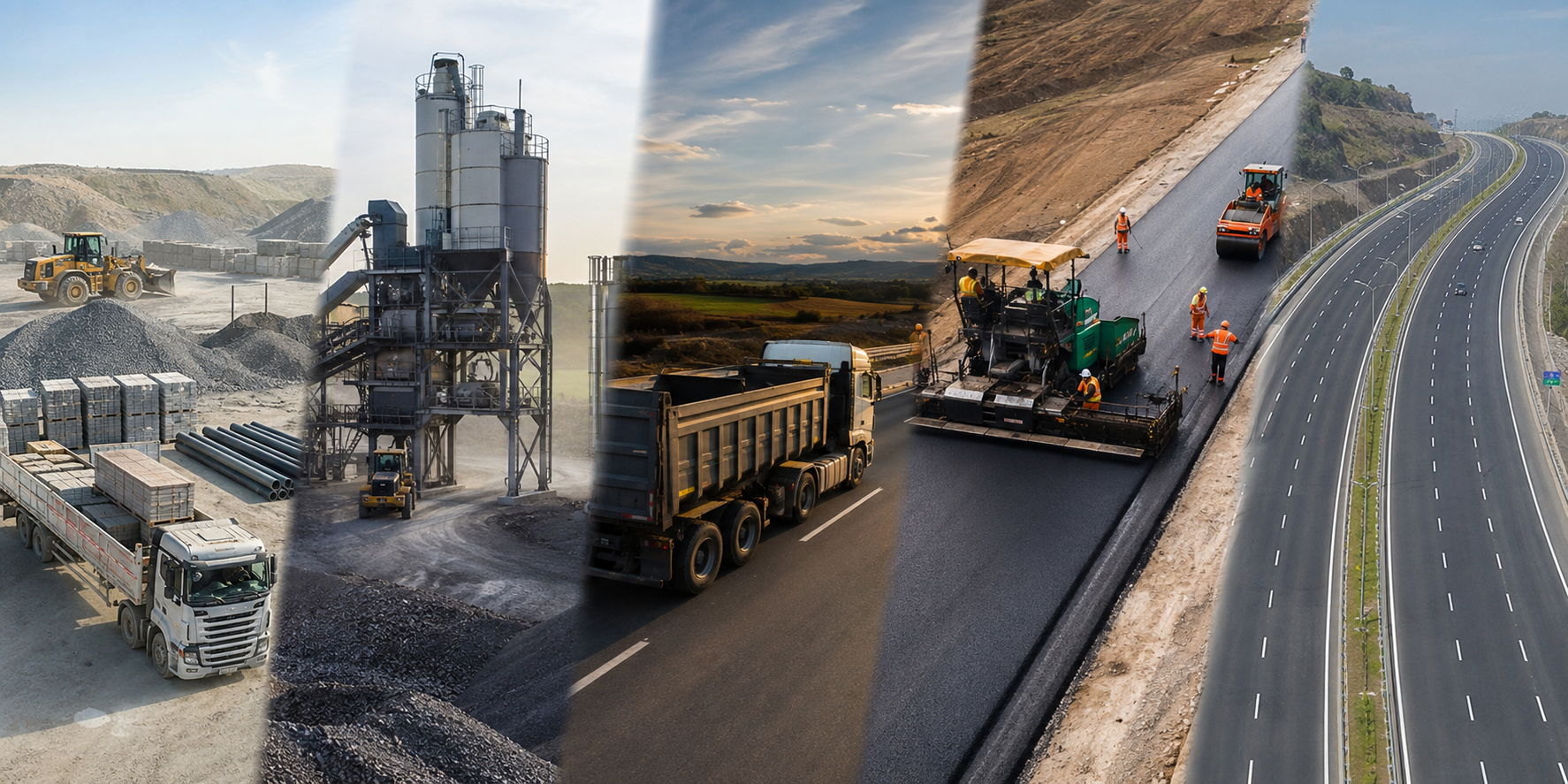 Jetons integrated manufacturing, supply, transport and infrastructure project delivery