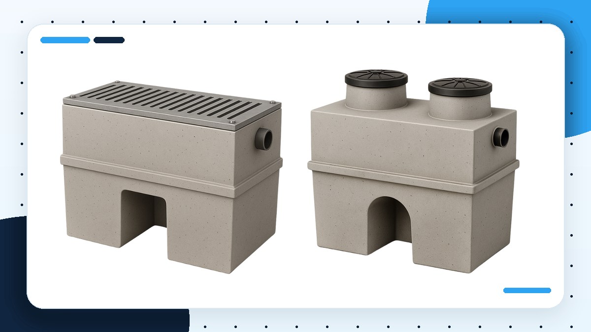 Concrete Water & Septic Tanks