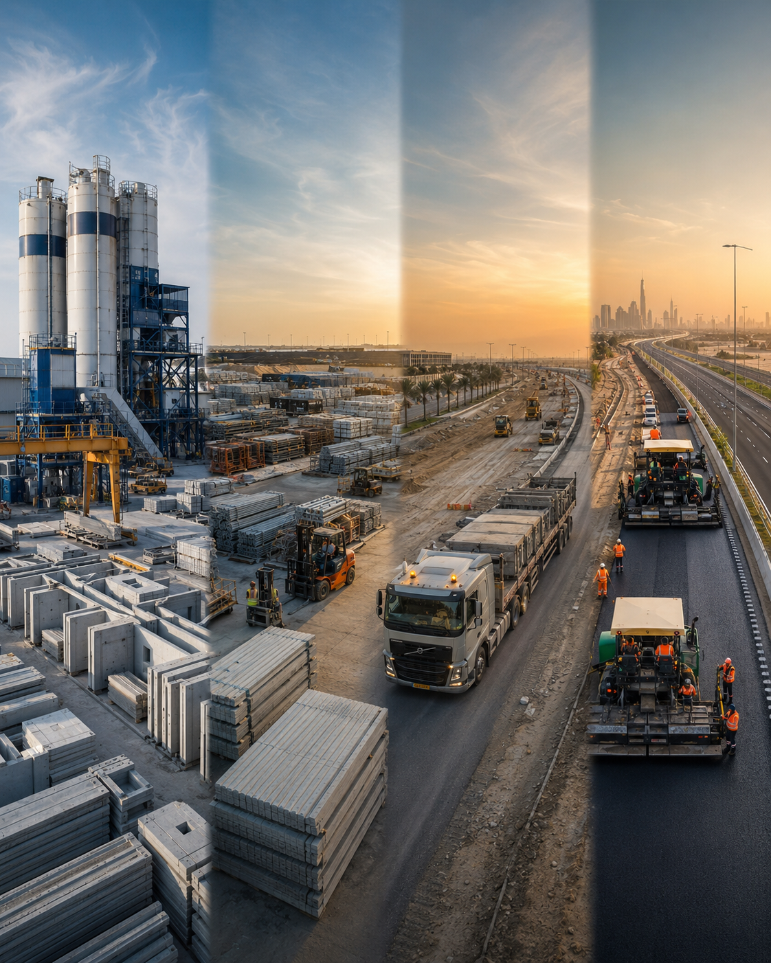 Jetons Holding infrastructure project coordination