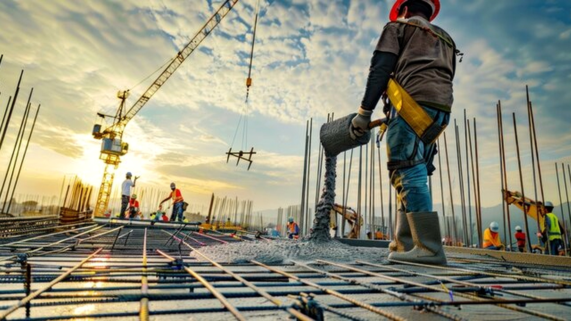 Concrete, Cement & Reinforcement Concrete, Cement & Reinforcement