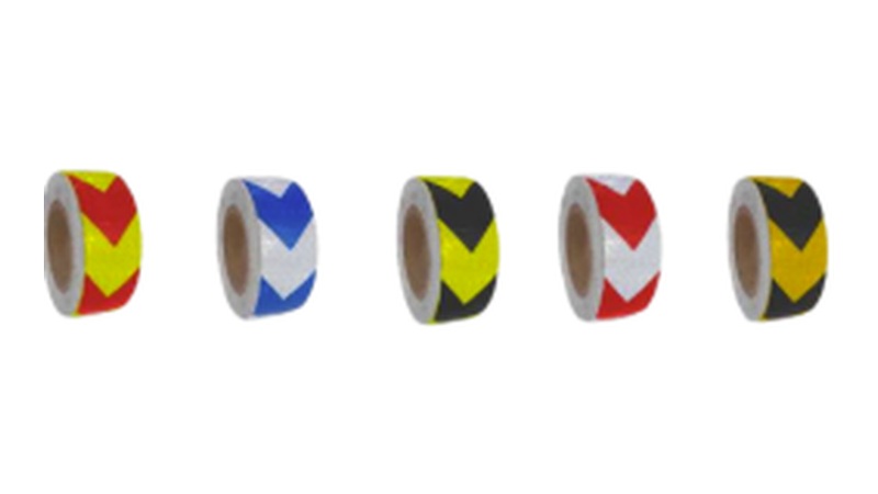 Chevron Reflective Safety Tape