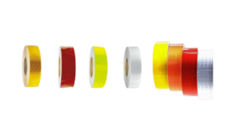 High-Visibility Reflective Safety Tape