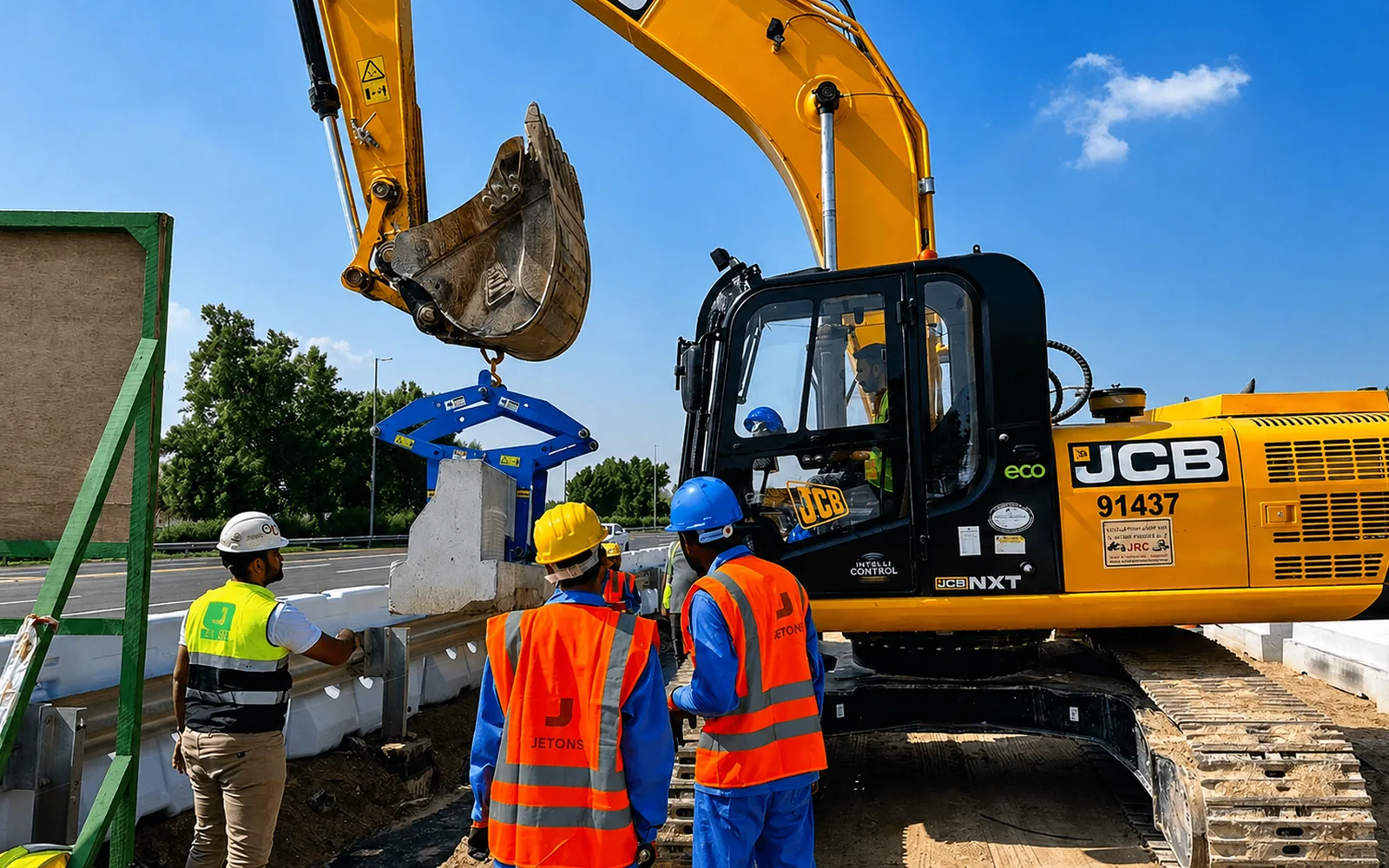 Construction equipment rental and fleet support for UAE projects