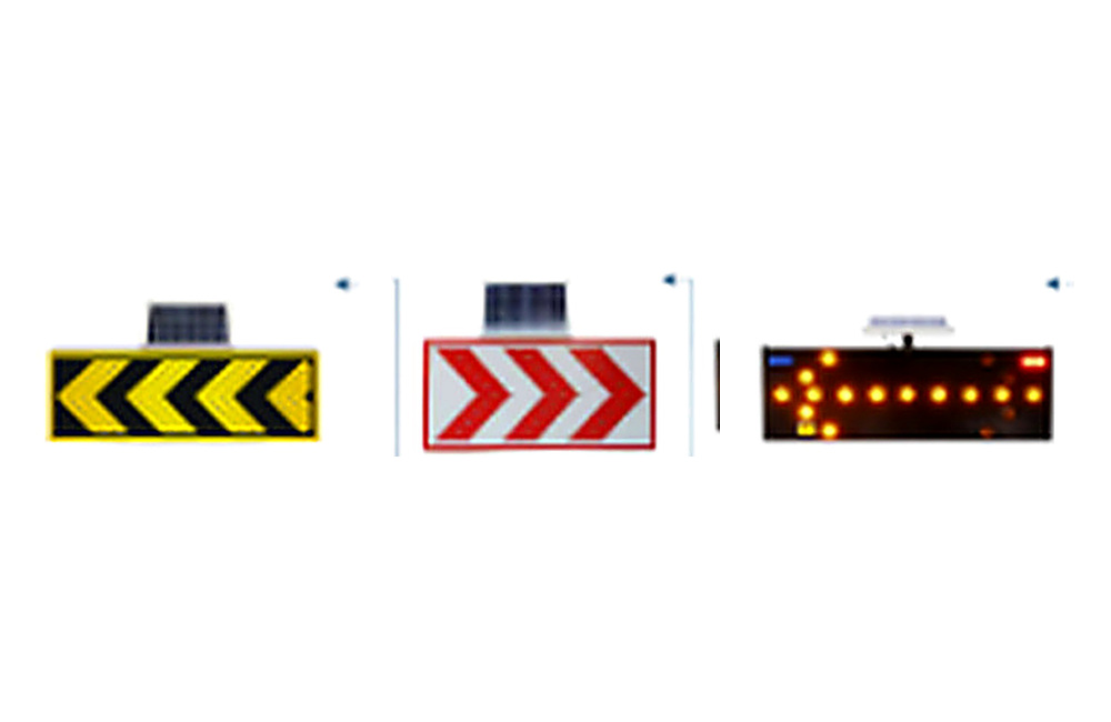 LED Construction Arrow Board Signs close-up product image