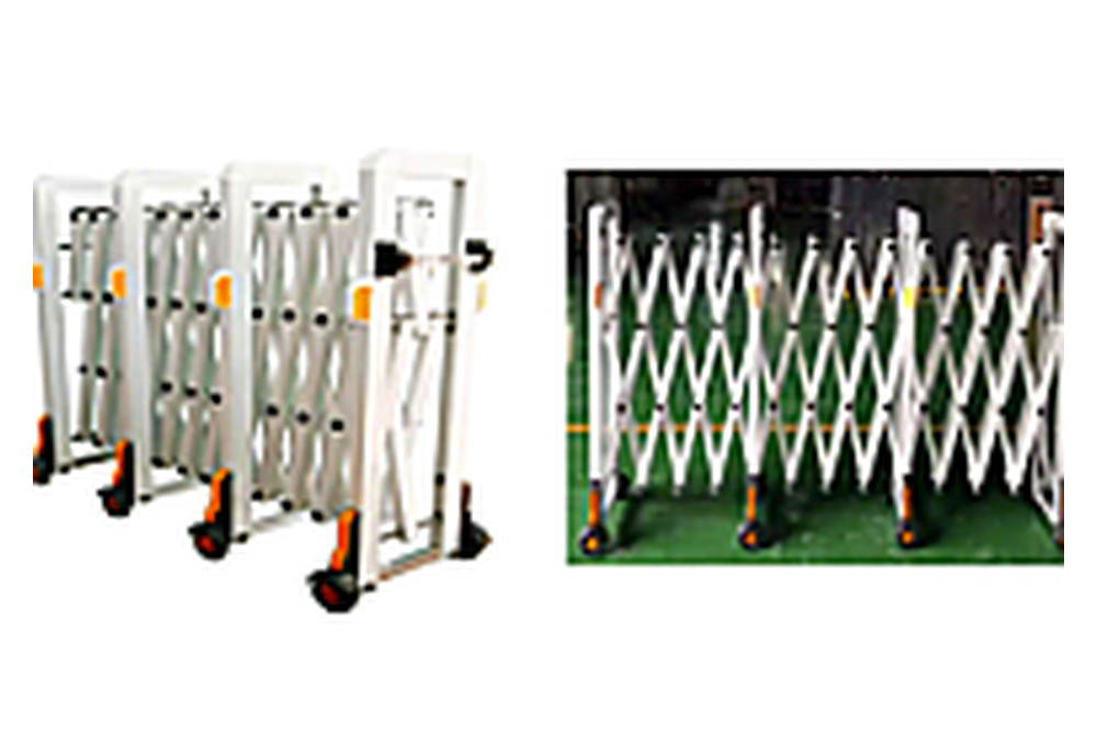 Expandable Metal Safety Barrier supplied for UAE project requirements Expandable Metal Safety Barrier supplied for UAE project requirements