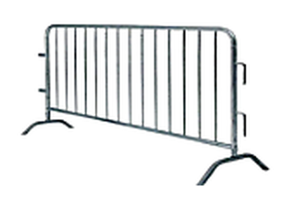 Steel Police Crowd Control Barrier supplied for UAE project requirements Steel Police Crowd Control Barrier supplied for UAE project requirements
