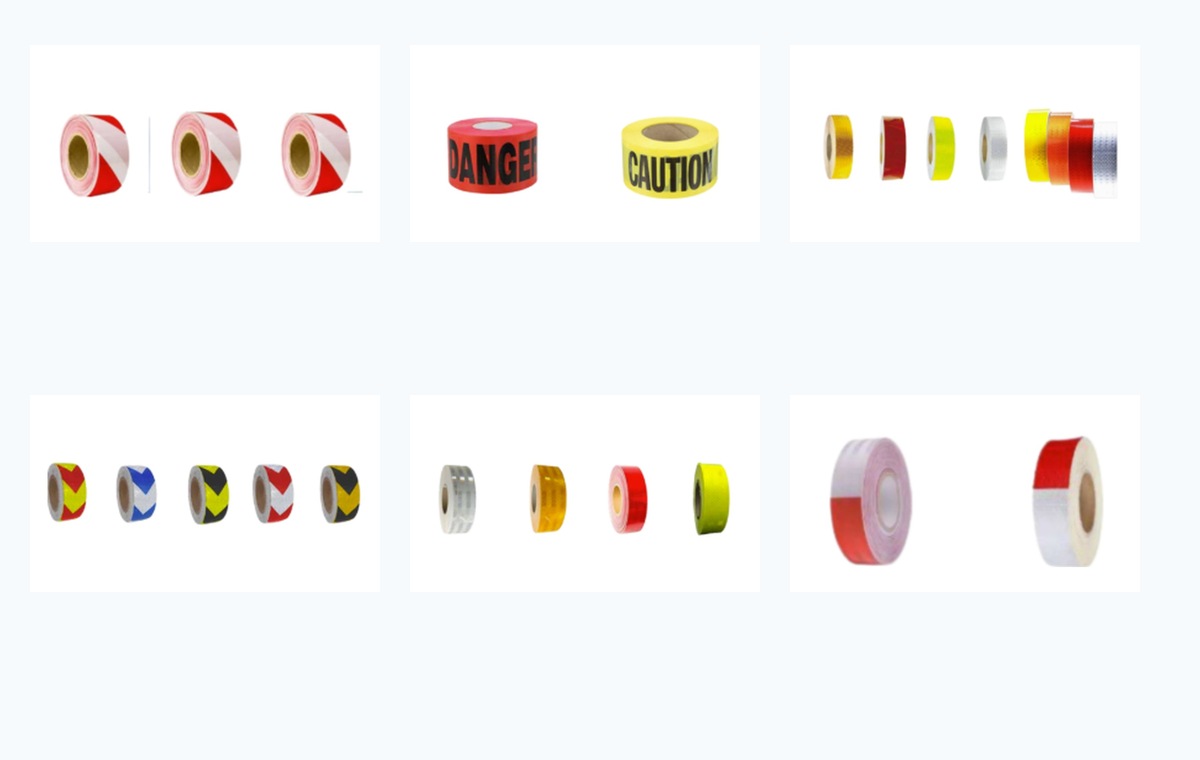 Jetons Trading reflective and warning tape product range