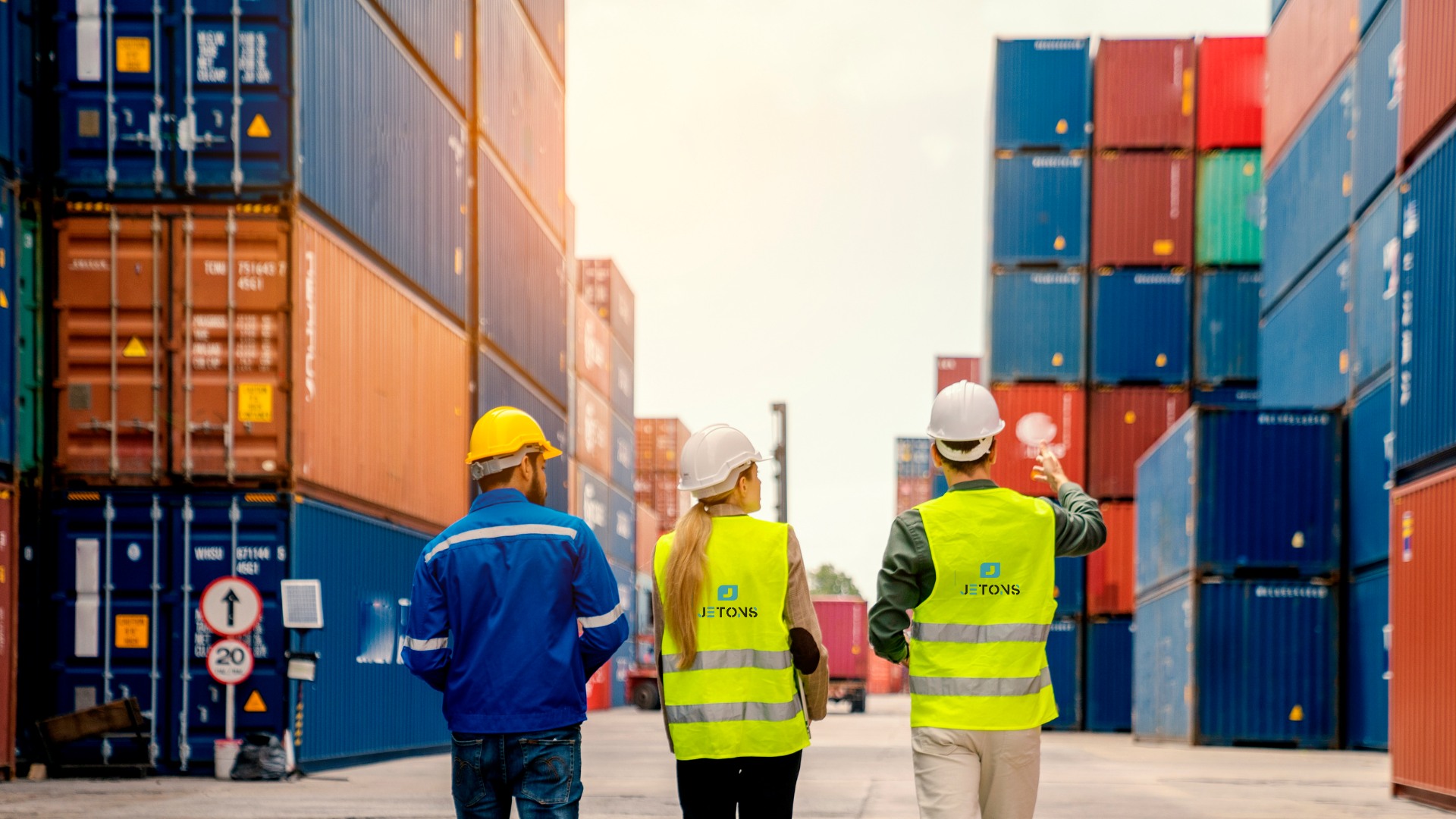 Jetons Trading project supply and sourcing coordination